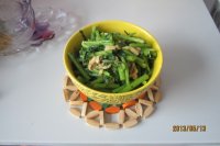 蒜泥茼蒿