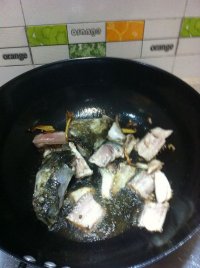 青菜鱼片汤
