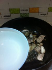 青菜鱼片汤