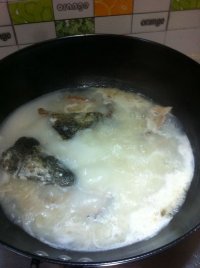 青菜鱼片汤