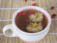 枸杞菊花茶