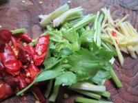 蚝油香菇
