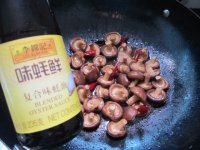 蚝油香菇