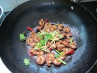 蚝油香菇