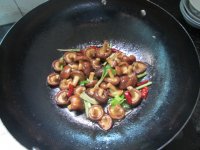 蚝油香菇