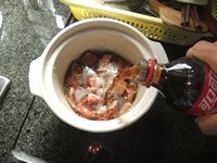 可乐焗排骨