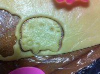 hello kitty猫牛奶饼干