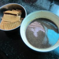 蒜米辣椒拌卤豆腐丝