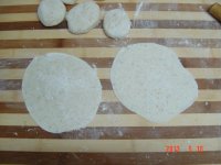 三鲜韭菜盒子