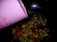 香辣干锅花菜