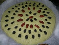 黑加仑蚕豆发糕