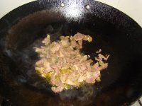 牛肉豆角丝干豆腐丝