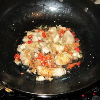 黄瓜煮鱼
