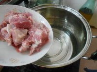 排骨苦瓜汤