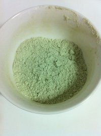 6寸抹茶戚风蛋糕