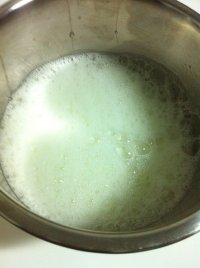 6寸抹茶戚风蛋糕