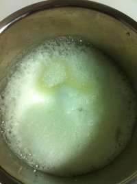 6寸抹茶戚风蛋糕