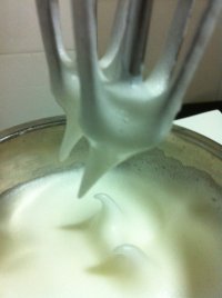 6寸抹茶戚风蛋糕
