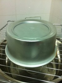 6寸抹茶戚风蛋糕
