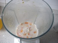 蜂蜜芒果汁