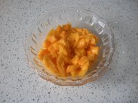 蜂蜜芒果汁