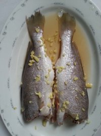 黄鱼芦笋