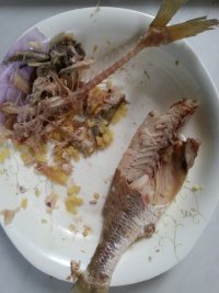 黄鱼芦笋