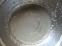心形紫薯饼干