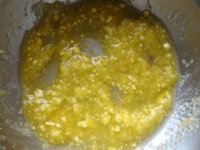 心形紫薯饼干