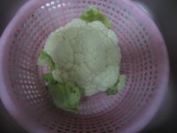 花菜虾皮枸杞汤