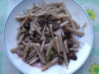 藕条炒肉