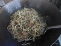 醋溜绿豆芽