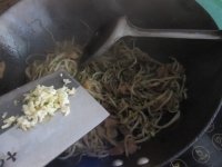 醋溜绿豆芽