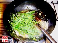 蚝油银芽韭菜炒豆皮