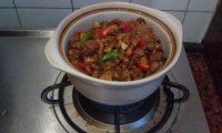 咸鱼茄子煲