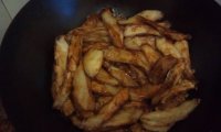 咸鱼茄子煲