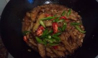 咸鱼茄子煲