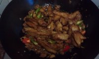 咸鱼茄子煲