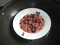 豆豉蒸肉饼