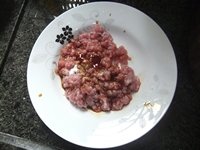 豆豉蒸肉饼