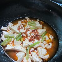 胡椒米虾豆腐