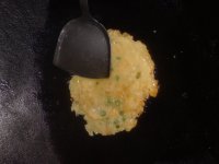 葱香煎饼