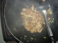 甘蓝柿子炒肉