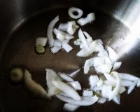 泡菜炒年糕