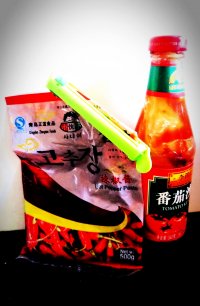 泡菜炒年糕