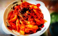 泡菜炒年糕