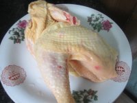 红枣炖鸡