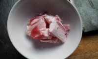 肉片炒柿子椒