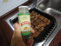 烤猪肉干