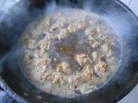 氽牛肉丸子